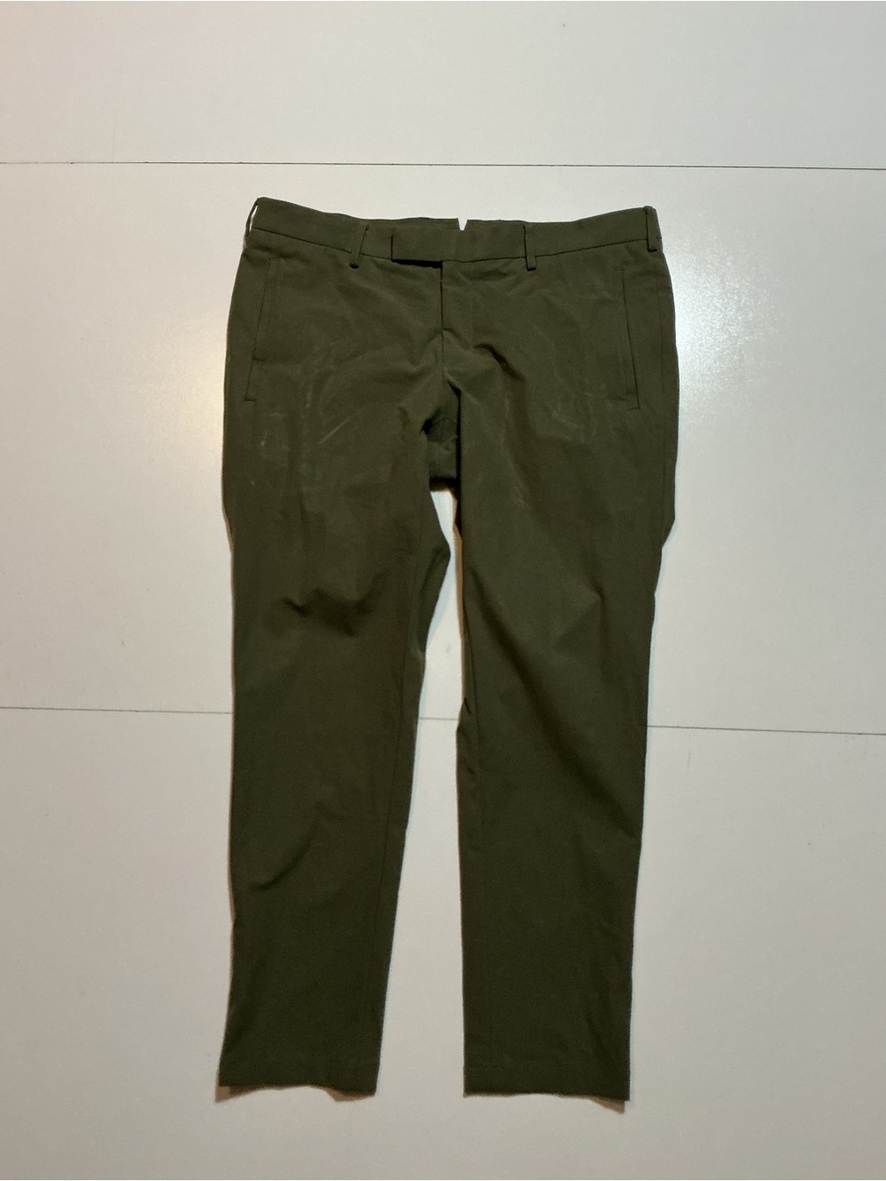 $165 Sene Studio SoHo FlexTech Limited Edition Olive Golf Pants